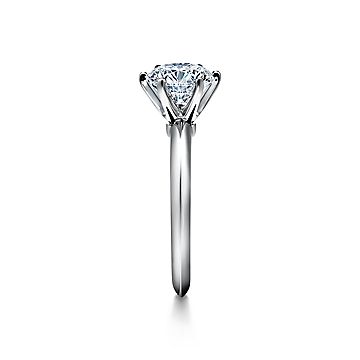 14k Yellow Gold Six Prong Solitaire Diamond Engagement Ring #104092 -  Seattle Bellevue | Joseph Jewelry